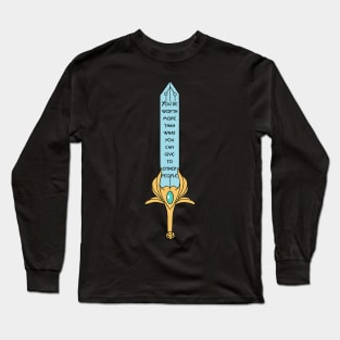 She-ra Sword Mara Quote Long Sleeve T-Shirt